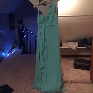 Baby blue Prom dress
